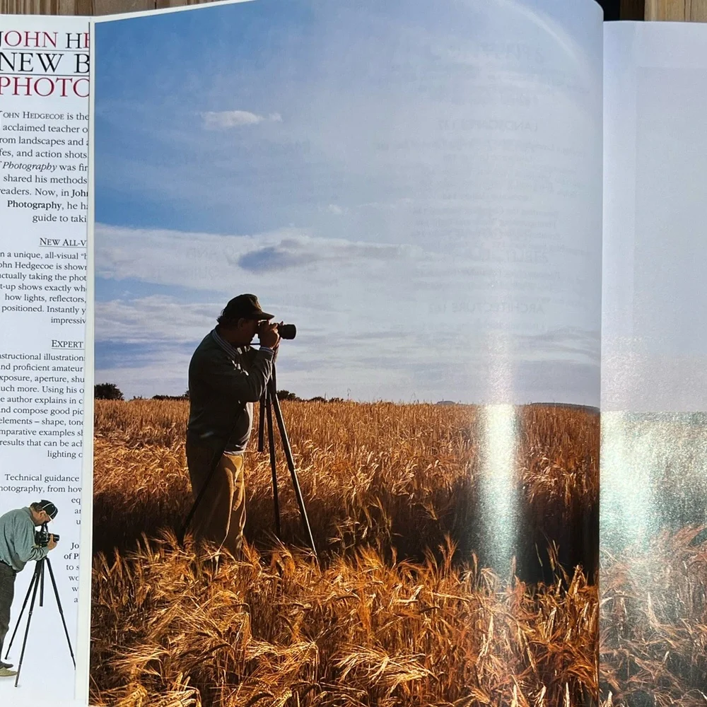 - John Hedgecoe’s New Book of Photography! EUC!